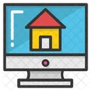Online Website Property Icon