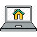 Online Real Estate Online Real Estate Icon
