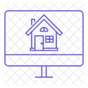 House Home Online Icon