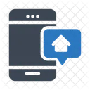 Message Bubble House Icon