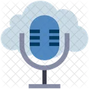 Cloud Computing Mic Icon