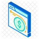 Cashback Analysis Web Icon