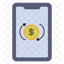 Online Refund Process  Icon