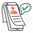 Register Information Online Icon