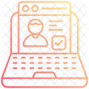 Online registeration  Icon