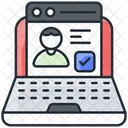 Online Registeration Icon