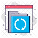 Online Reload Folder  Icon