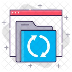 Online Reload Folder  Icon