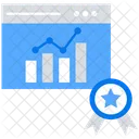 Chart Online Report Analysis Chart Icon