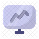 Online Report Report Online Analysis Icon