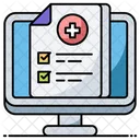 Online Report Service Icon