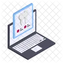 Online Dental Teeth Icon