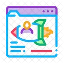 Web Site Find Icon