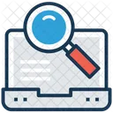 Online Research Survey Icon