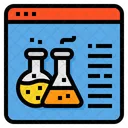 Browser Lab Elearning Icon
