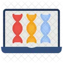 Research Genetic Dna Icon