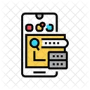 Phone Problem Research Icon