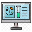 Online Research Online Experiment Monitor Icon