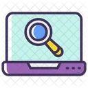 Online Research Icon