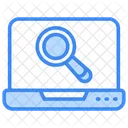 Online Research Icon