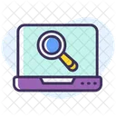 Online research  Icon