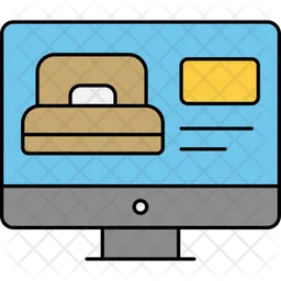 Online Reservation  Icon