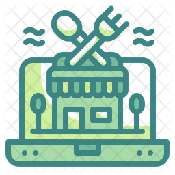 Online Restaurant Icon