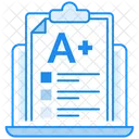 Grade Sheet Online Result A Grade Icon