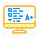 Online Result  Icon