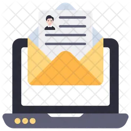 Online Resume  Icon