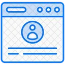 Online Resume Resume Online Cv Symbol