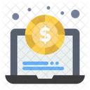 Online Revenue  Icon