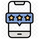 Online Review Feedback Review Icon