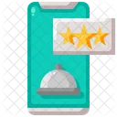 Delivery Food Rate Icon