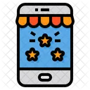 Online Review  Icon