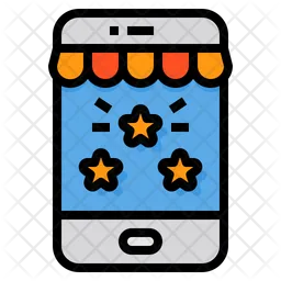 Online Review  Icon