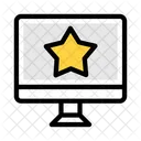 Online Review Stars Online Icon
