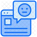 Online Review Online Feedback Comment Icon