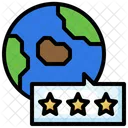 Online Review Online Rating Customer Review Icon