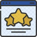 Review Stars Website Icon