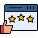 Online Review  Symbol