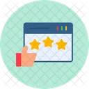 Online Review  Icon