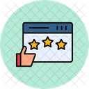 Online Review  Icon