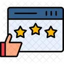 Online Review  Icon