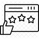 Online Review Review Comment Icon