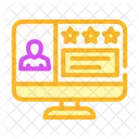 Online Review  Icon
