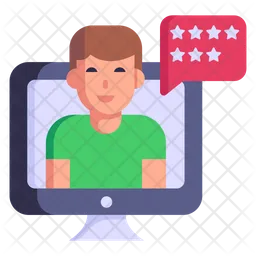 Online Reviews  Icon