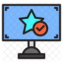 Online Reward  Icon