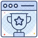 Online Reward Internet Icon