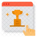Online Reward  Icon